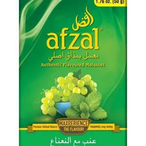 GRAPE WITH MINT