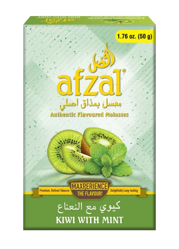 KIWI WITH MINT