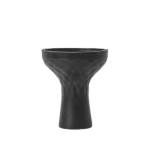 Silicone Black Chillum for Hookah