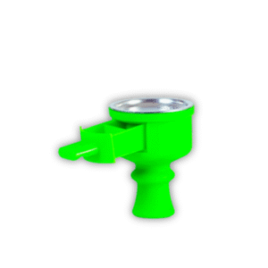 Neon Silicone Pull Drawer Hookah Chillum